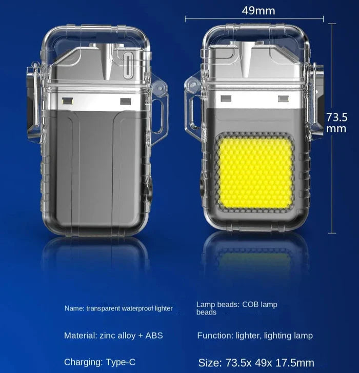 TurboSpark Keychain Light