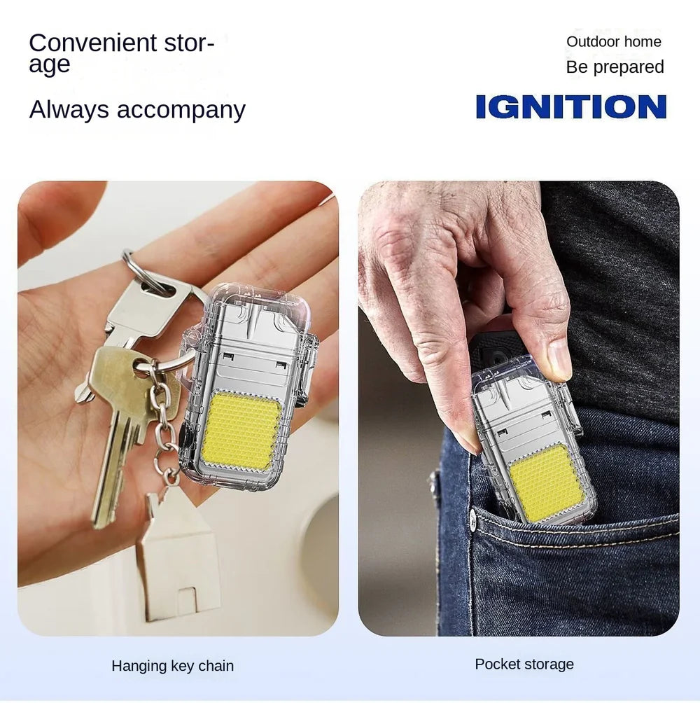 TurboSpark Keychain Light