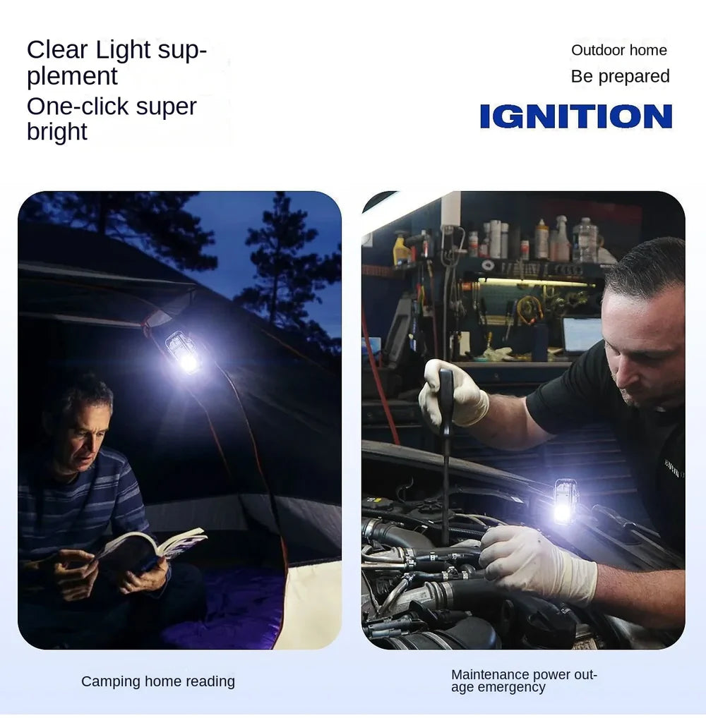 TurboSpark Keychain Light