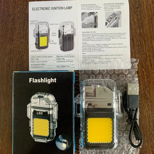 TurboSpark Keychain Light