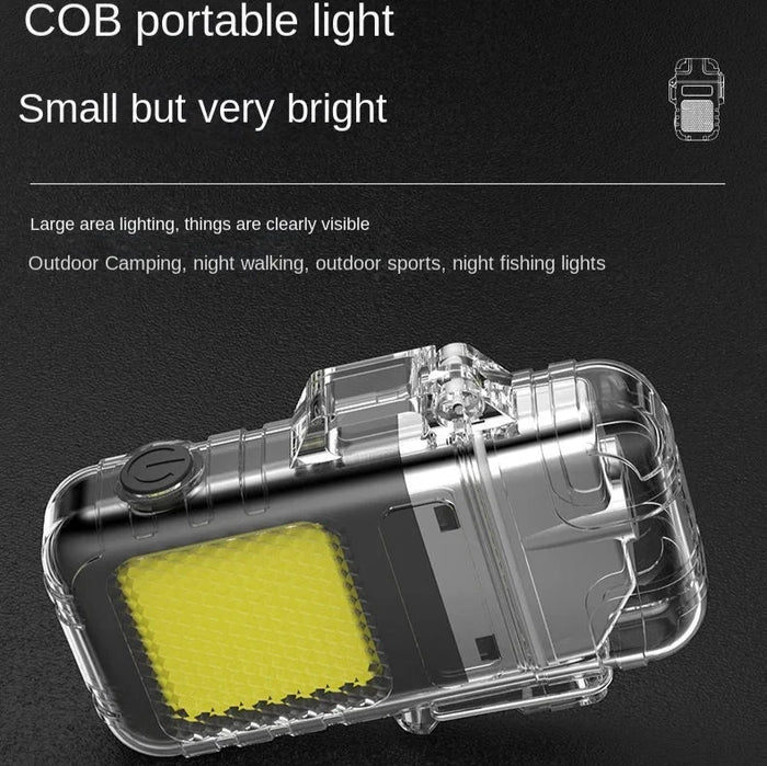 TurboSpark Keychain Light
