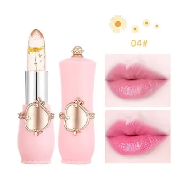 Crystal Jelly Flower Color Changing Lipstick-✨BEST GIFT