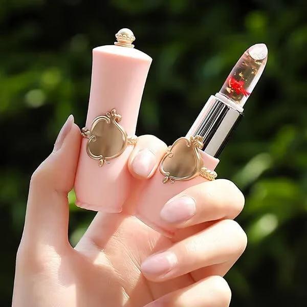 Crystal Jelly Flower Color Changing Lipstick-✨BEST GIFT