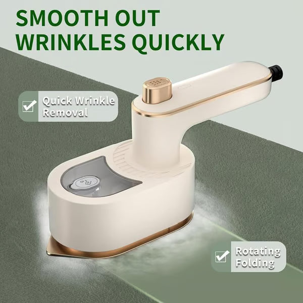 Say Goodbye to Wrinkles - ✨Mini Travel Iron for Clothes