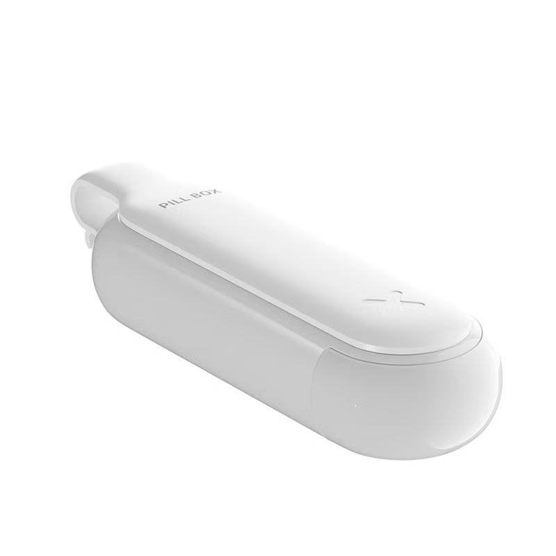 Portable medicine box dispensing box