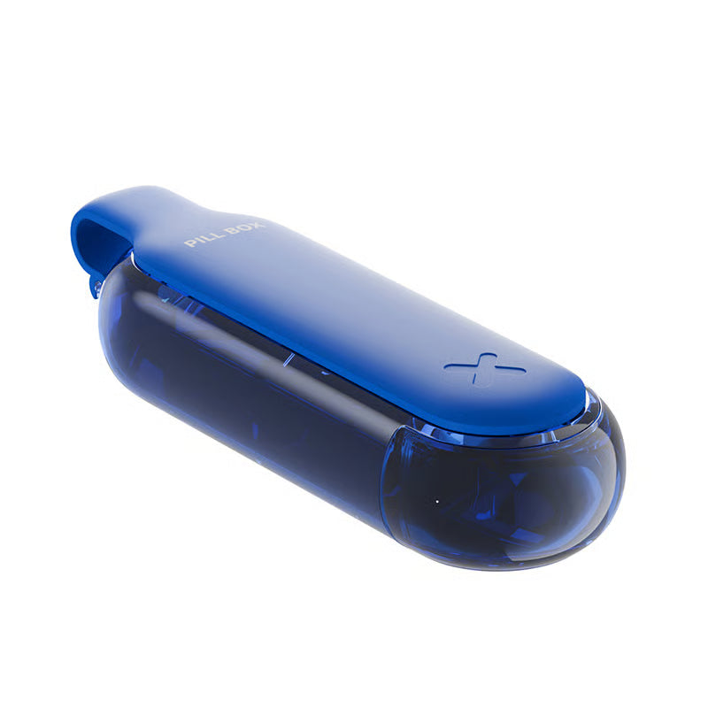 Portable medicine box dispensing box