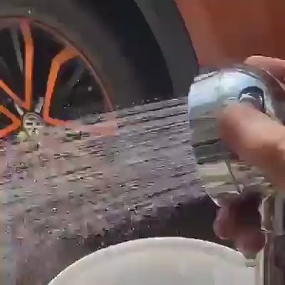 Portable camping shower  HYDROPORT