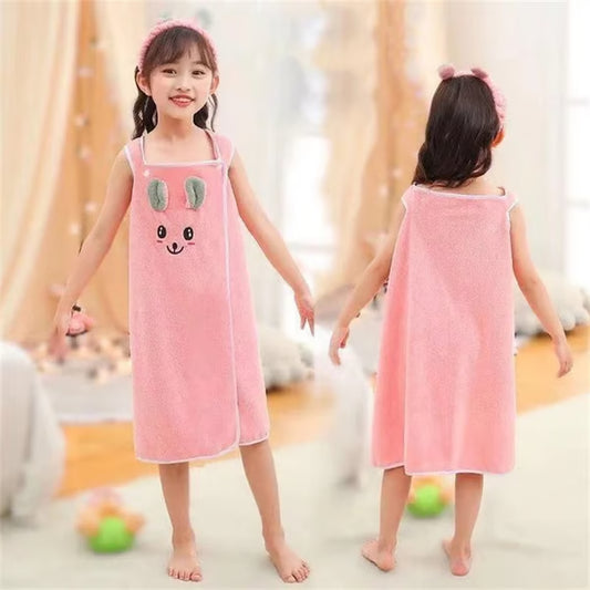 Wearable Bath Towel