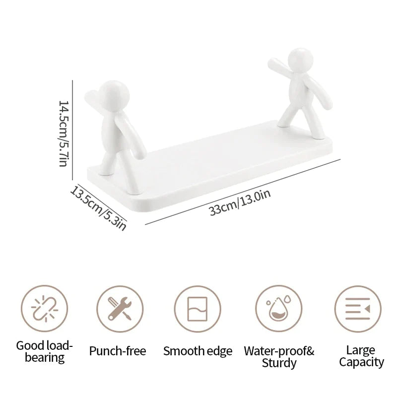 Little Human Floating Racks