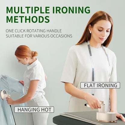 Say Goodbye to Wrinkles - ✨Mini Travel Iron for Clothes