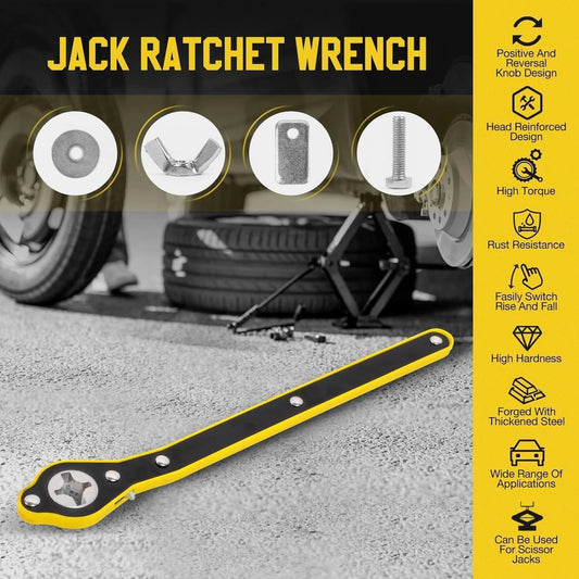 1 smart auto jack wrench ratchet long handle labor saving original imahyunmdz2azp5g