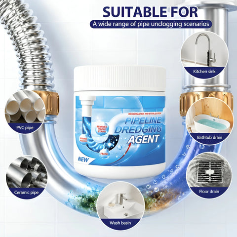 Pipe Detergent Agent Pack of 4