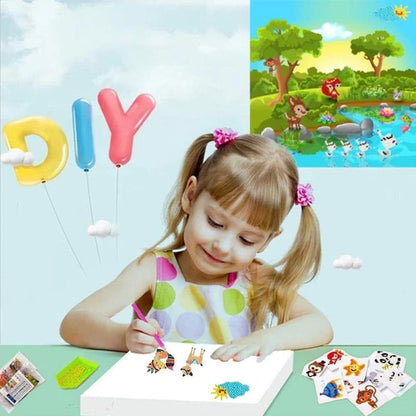 Diamond Painting Stickers Kits