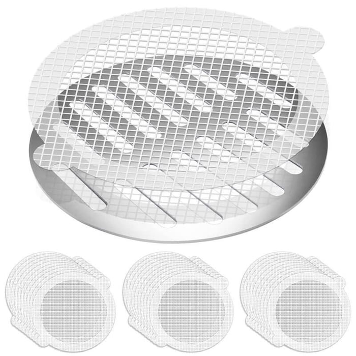 Disposable Shower Drain Hair Catcher - Pack Of 10