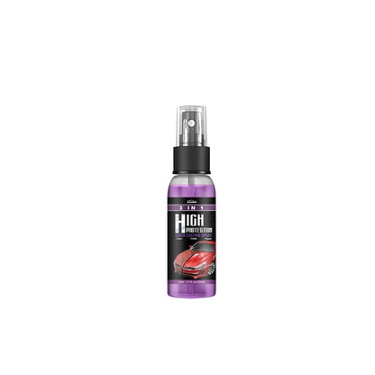 3 in 1 High Protection Car Coating Spray