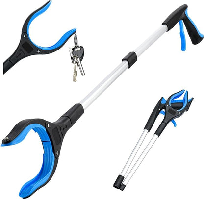 Foldable Grabber With 360° Swivel Clip