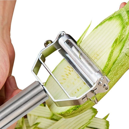 Stainless Steel Multifunctional Peeler