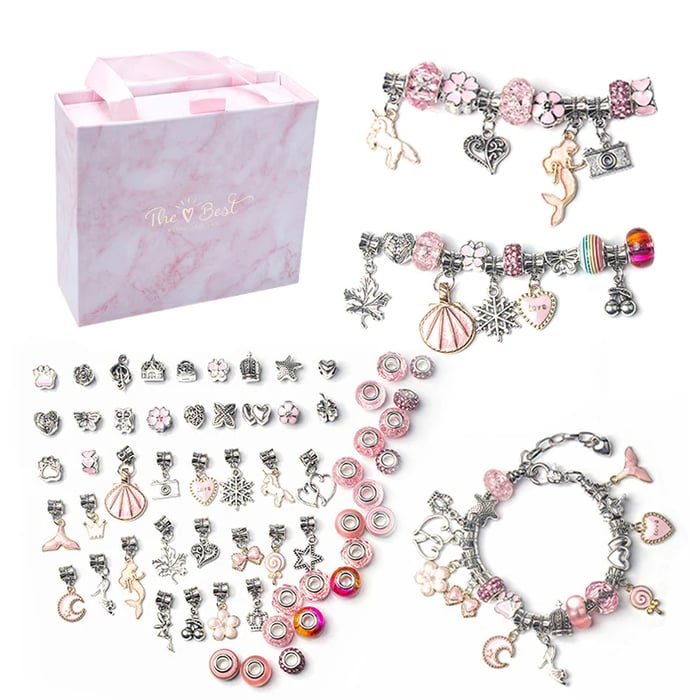 Charm Bracelet Jewellry Making Kit