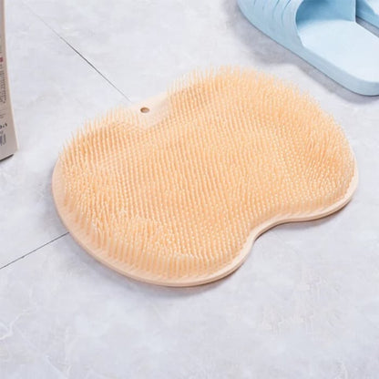 Multi-purpose Shower Foot & Back Scrub Massage Pad