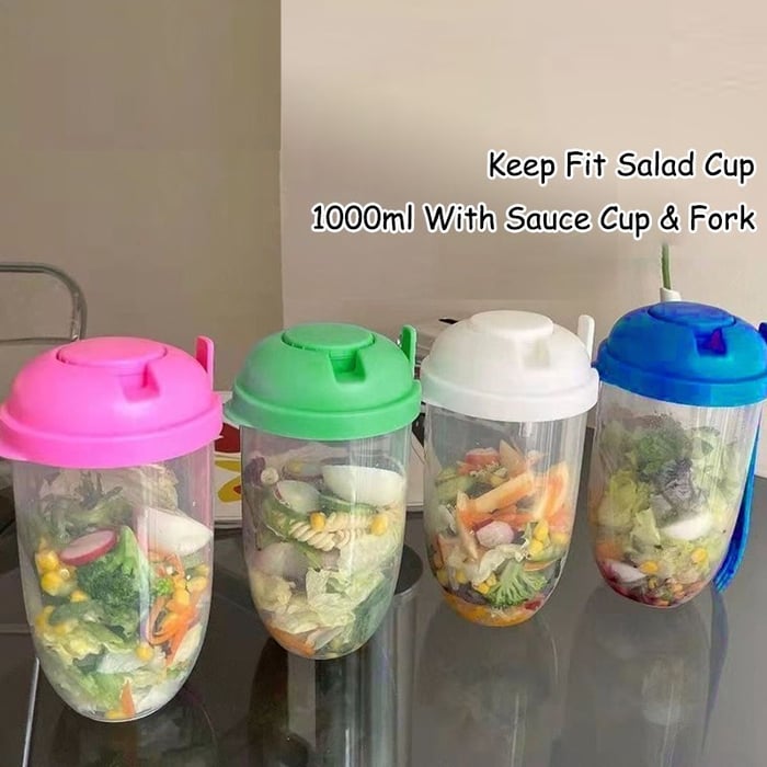 Salad Cup - 2024 Summer New Creative