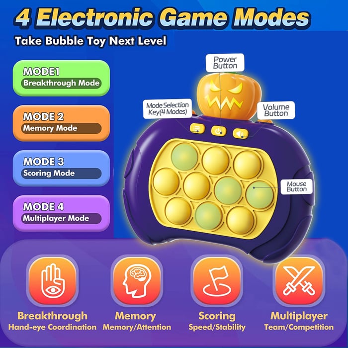 Quick Push Bubble Competitive Game Console Series