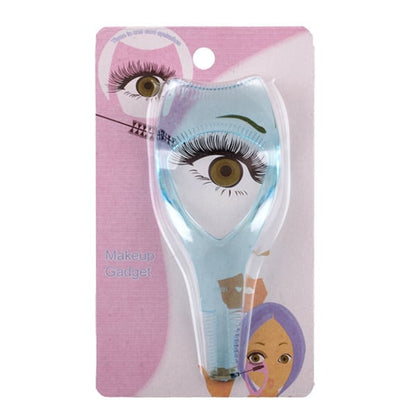 3-in-1 Eyelash Tools Mascara Shield Applicator Protector