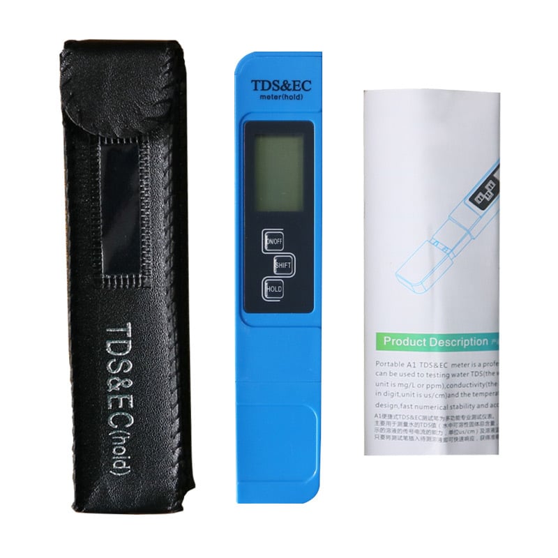 3 in 1 Tds Pen Conductivity Tester Water Quality Test Pen Home Tds Water Quality Test Pen