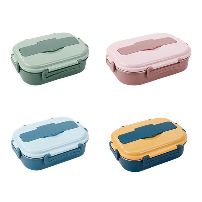 Stainless Steel Bento Lunch Box