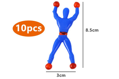 Wall Climbing Toy - Pack Of 5