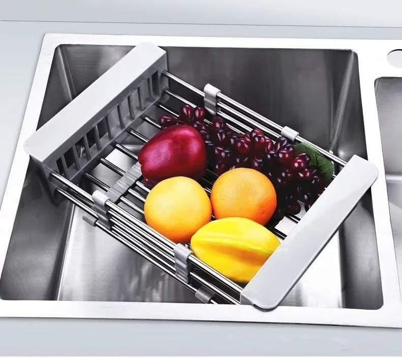 Extendable Kitchen Sink Drain Basket