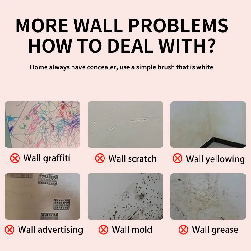 Wall Repair Rolling Brush