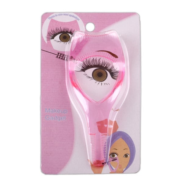 3-in-1 Eyelash Tools Mascara Shield Applicator Protector