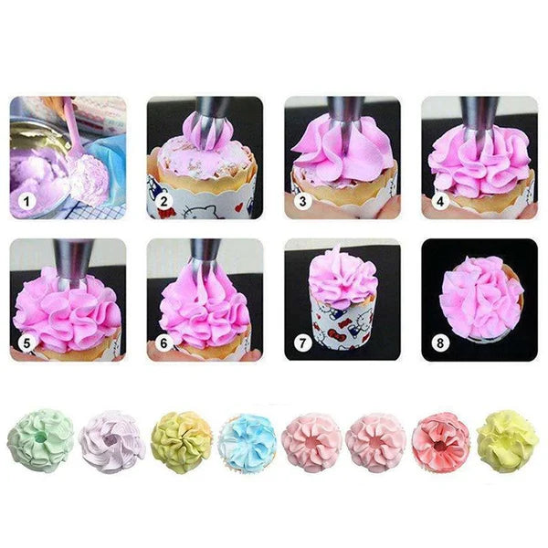 CAKE BAKING DECOR TOOL SET