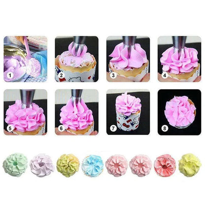 CAKE BAKING DECOR TOOL SET