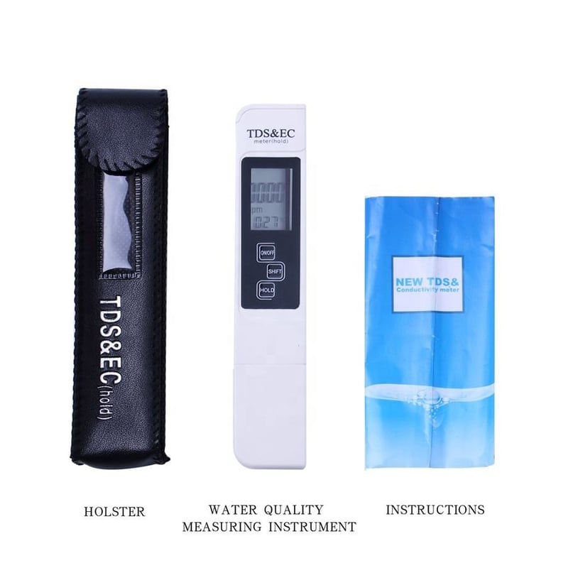 3 in 1 Tds Pen Conductivity Tester Water Quality Test Pen Home Tds Water Quality Test Pen