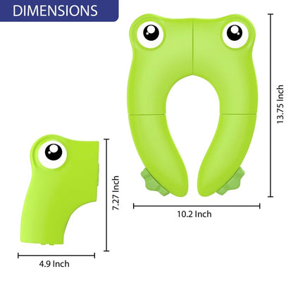 Folding Portable Toilet Seat for Children (Anti-slip & Durable)