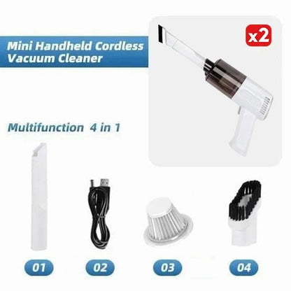 Wireless Handheld Car Vacuum Cleaner