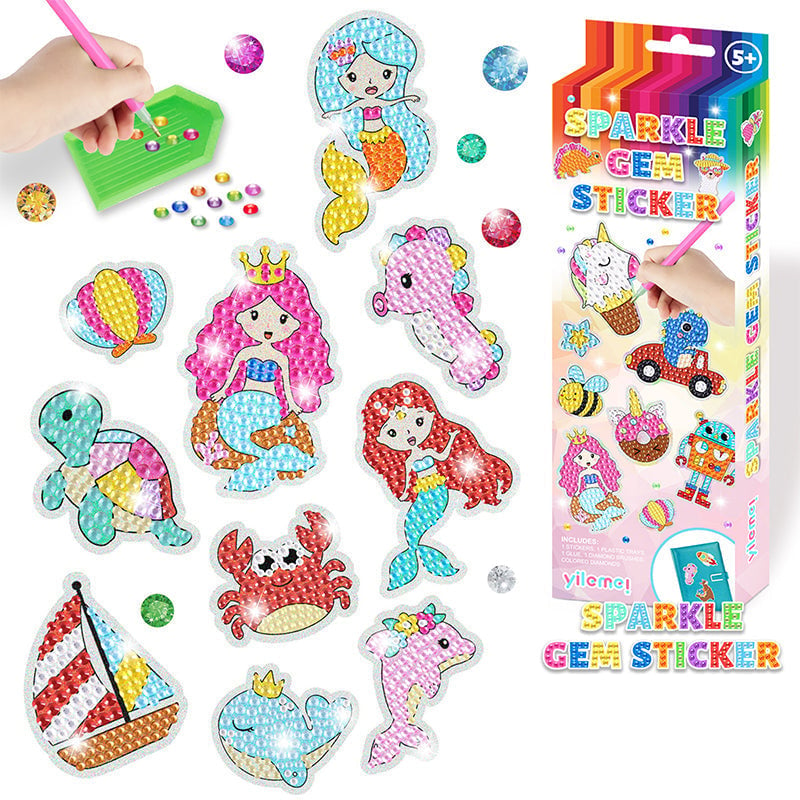 Diamond Painting Stickers Kits