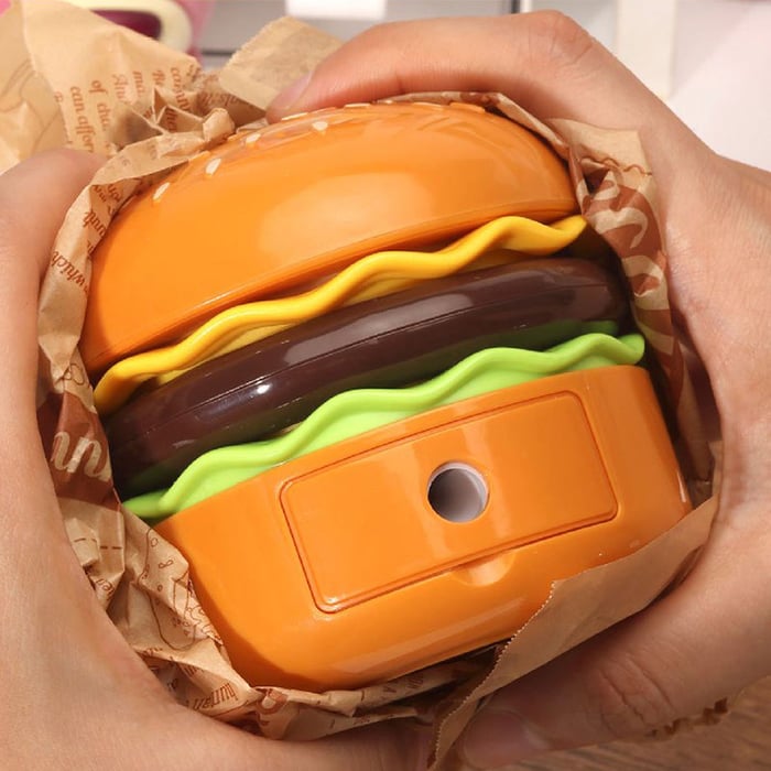 Bright Burger Lamp