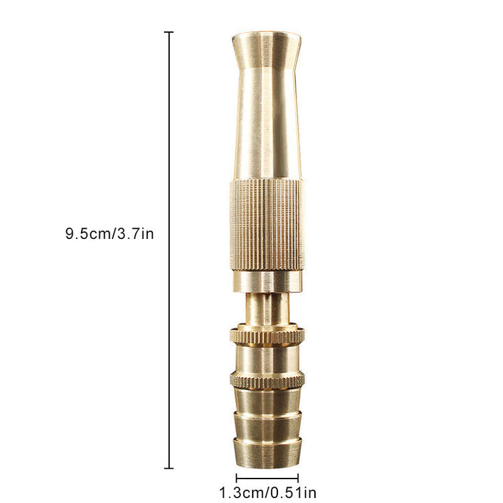 Adjustable High Pressure Water Nozzle