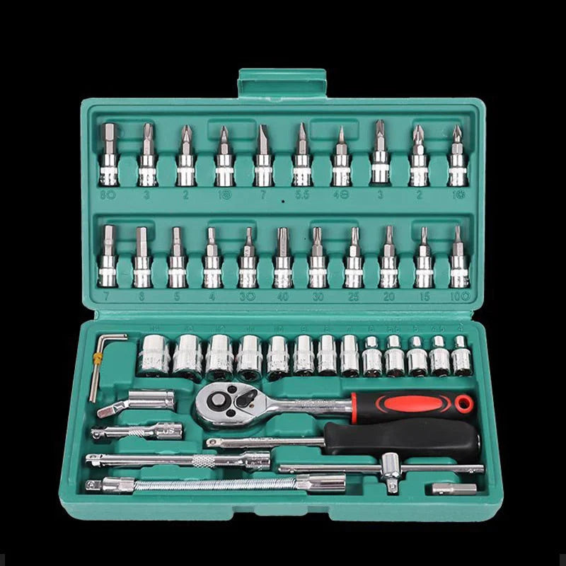 Fast Ratchet Sleeve Wrench Kit