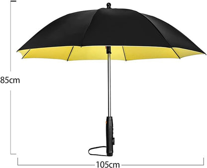 3 in 1 Umbrella with Fan