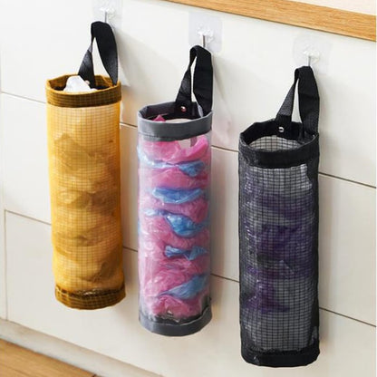 Hanging Plastic Bag Organizer - Pack Of 3