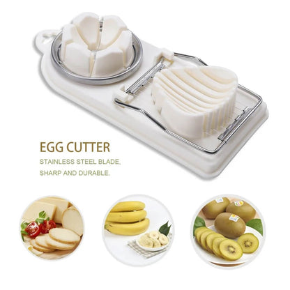 2 In 1 Multipurpose Egg Slicer