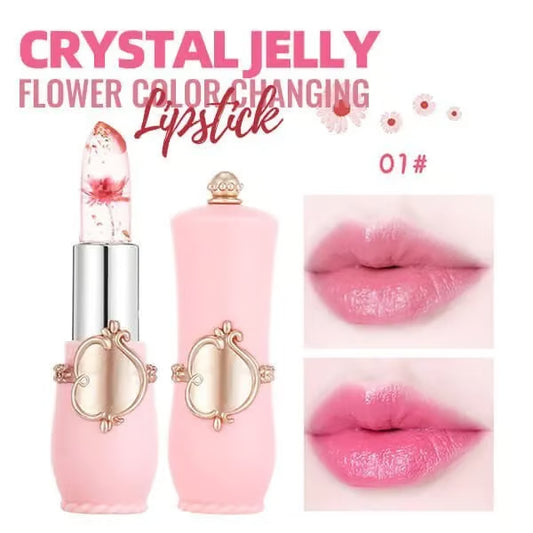 Crystal Jelly Flower Color Changing Lipstick-✨BEST GIFT
