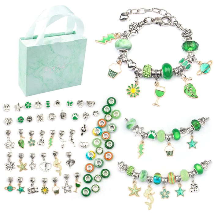 Charm Bracelet Jewellry Making Kit