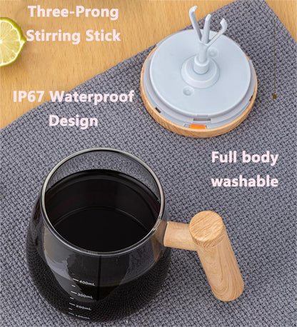 Fully Automatic Coffee Stirring Cup