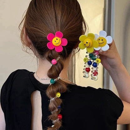 Butterfly & Colorful Telephone Wire Hair Bands for Kids