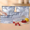 Reusable Aluminium Foil Zipper Storage Bags- Pack of 10