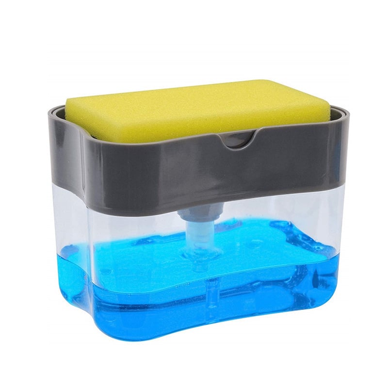 Sponge Rack 2-In-1 Dishwasher